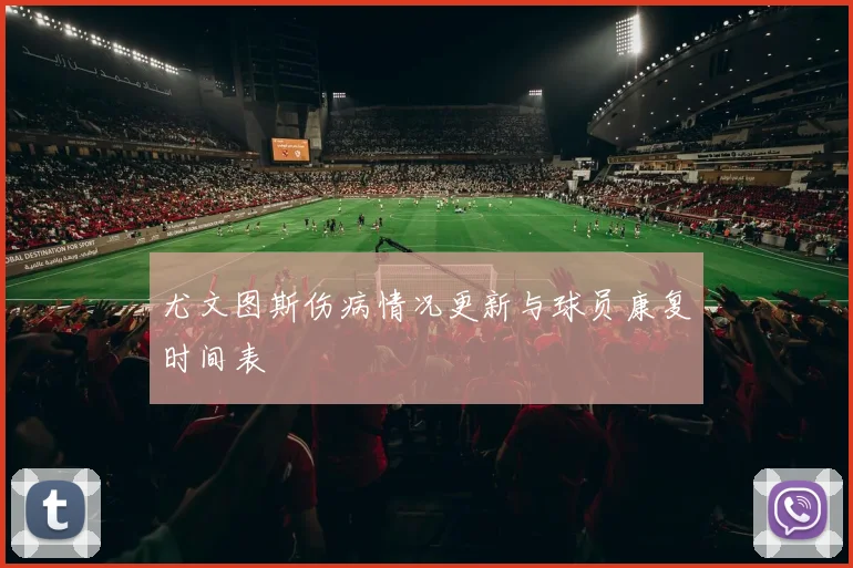 尤文图斯伤病情况更新与球员康复时间表